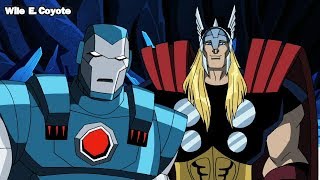 Vengadores vs Malekith ♦ Los Vengadores los Heroes mas Poderosos del Planeta [upl. by Alta775]