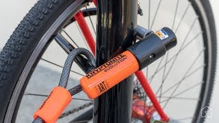 Top 5 Best Bike Locks  Strongest amp Unbreakable Bike Locks [upl. by Zorana]