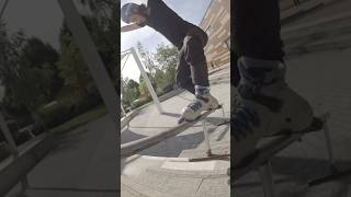 Niko getting creative rollerblades skate wheels salomon dinnerplate skating extreme 🫖 [upl. by Gaut733]