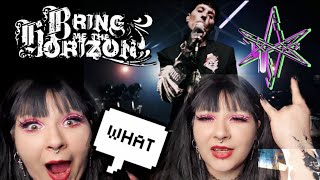 BRING ME THE HORIZON  LUDENS LIVE IN TOKYO  REACTION 🖤 [upl. by Pritchard]