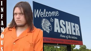 YES SIR KILLER Jerrod Murray Kills Dormmate in Asher Oklahoma [upl. by Eagle]