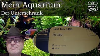 Der Unterschrank  SBX Rio 180  Mein Aquarium 2 [upl. by Peace]