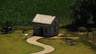 Americas First Successful Homestead [upl. by Alekim785]