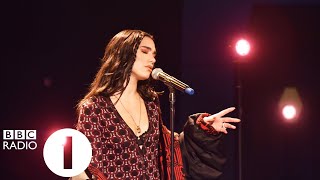 Dua Lipa  Hallucinate in the Live Lounge [upl. by Trebliw345]