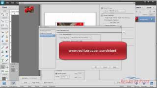 Using printer color profiles Photoshop Elements 11 12 Epson Windows [upl. by Orten248]