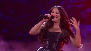 RickiLee Coulter performs On My Own  Australian Idol 2024 [upl. by Adair]