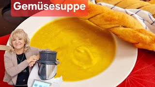 Die leckerste Gemüsesuppe  Mixtopfgericht  einfach und schnell Thermomix® TM5TM6 [upl. by Akirdnas808]