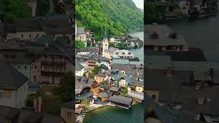 Pittoresque Hallstatt scenic travel drone [upl. by Manolo]