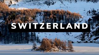 SWITZERLAND TRAVEL DOCUMENTARY  A Winter Wonderland [upl. by Harimas]