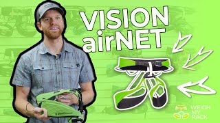 Black Diamond Vision airNET harness [upl. by Derayne]