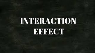 Interaction Effect  Dummy Variable  Linear Regression  OLS [upl. by Methuselah284]