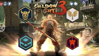 Shadow Fight 3  Elders Lion vs Legendary sets  Gameplay shadowfight3 nekki [upl. by Akit701]