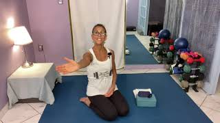 YogaBased Stretches for the Quads40 Minutes  Boomer and Beyond Wellness with Angela Fischetti [upl. by Konikow]