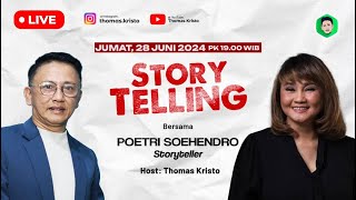 STORY TELLING bersama Poetri Soehendro [upl. by Erinna]