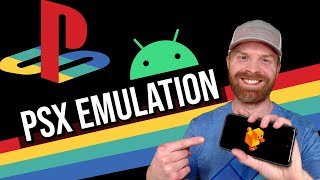 The Best PlayStation PSX Emulator on Android Duckstation [upl. by Annaeed]