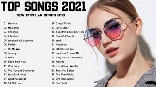 New Top Hits 2021 Video Mix CLEAN Hip Hop 2021POP HITS 2021TOP 100 HITS BEST POP HITSTOP 100 [upl. by Tur]