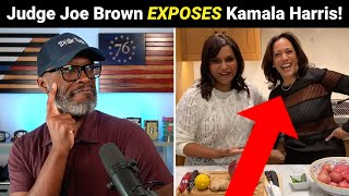 Kamala Harriss INDIAN Ancestry EXPOSED By Judge Joe Brown [upl. by Emsoc136]