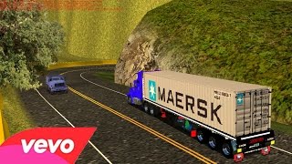 Haulin  Colombia  Alto de Matasanos a Manizales  Eagle i9400 [upl. by Falda]