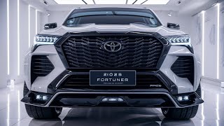 quot2025 Toyota Fortuner The Ultimate SUV for Power and Luxuryquot [upl. by Jair]