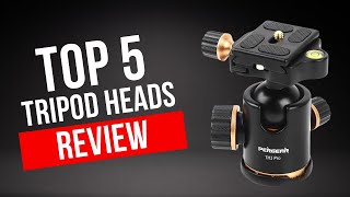 Top 5 Best Tripod Heads of 2024 For Photographers and Videographers [upl. by Deina]