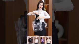 New styles for autumn and winter New mesh bottoming shirt Fashionable and versatile slimming lon [upl. by Alisa]