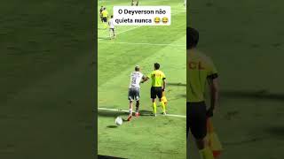 O Deyverson sendo ele atletico [upl. by Anits]