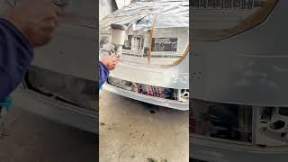 Tampon boyama automobile detailes satisfying cardetailling carcraftautodetailing diy india [upl. by Utter]