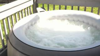 mSpa B140 Bubble Spa [upl. by Skylar109]