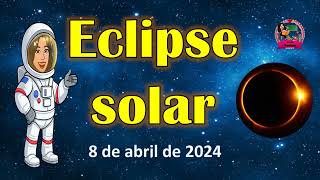 Eclipse solar 8 de abril de 2024 [upl. by Sueaddaht209]