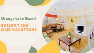 Holiday Inn Orange Lake Resort  Three Bedroom Villa Review  US 192 [upl. by Ahsie]