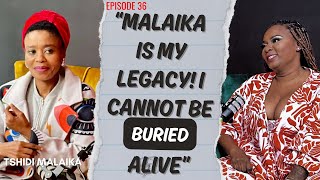 EP 36  Tshidi Mholo on the rise amp fall of Malaika and the ongoing battles for the Malaika legacy [upl. by Welbie]