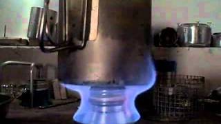 Easy alcohol stove No holes [upl. by Jennilee]