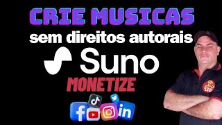 Suno 20 A incrível IA de música evoluiu  monetize agora adeus direitos autorais [upl. by Ruenhcs]