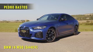 BMW i4 M50 544cv  Im Blue pedrobastoscarconsulting [upl. by Ahsemak172]