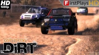 Colin Mcrae Dirt  PC Gameplay 1080p [upl. by Azilanna]