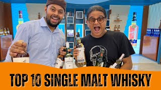 Top 10 Single Malt Whisky  City Ka Theka [upl. by Octave]