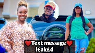 Diana bahati and mama mueni text message hilarious see what happened house tour [upl. by Sitra]