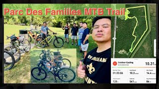 Parc Des Familles Mountain Bike Trail  Belle Chasse Louisiana  Rapsa MagBike [upl. by Aria]