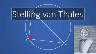 De stelling van Thales [upl. by Engracia122]