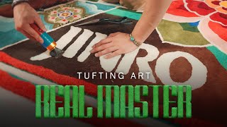 A scale never beforeseen  Tufting Art  Real Master EP10 [upl. by Wickham948]