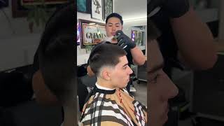 Low Drop Fade Tutorial beastycutz barber barbershopconnect sanmateobarber bayarea dropfade [upl. by Ennaxor8]