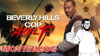 MovieBlog 983 Recensione Un Piedipiatti a Beverly Hills Axel F [upl. by Bilek]