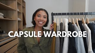 The Ultimate Fall Capsule Wardrobe Guide [upl. by Neehcas]