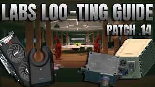 141 Best Loot Path  Labs  Escape From Tarkov  All Rare Spawns [upl. by Lyrem]