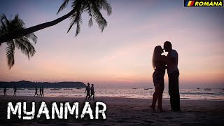 La Oceanul Indian în extrasezon Ngapali Thandwe vlog Myanmar Birmania [upl. by Stefano]