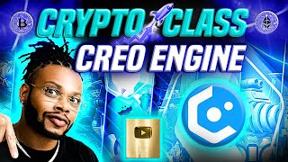 🔥 CRYPTO CLASS CREO ENGINE  NEXT LEVEL WEB 30 GAMING ECOSYSTEM  GAMERS amp DEVELOPERS CONNECTED [upl. by Noyes]