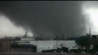 21013 Hattiesburg MS Tornado  Basehunters Chasing [upl. by Tapes]