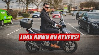 2021 Suzuki 110 Address Review  THE ULTIMATE F YOU SCOOTER [upl. by Fadil839]