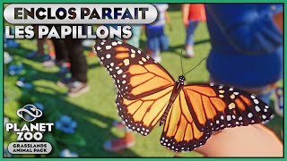 Habitat des Papillons  LES ENCLOS PARFAITS  Ã‰PISODE 118  PLANET ZOO [upl. by Yllak]