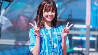 横浜FC応援の美女が人生初グラビアに挑戦「スタイル神」「一瞬AIかと」「セクシーで可愛い」 [upl. by Luapnhoj]